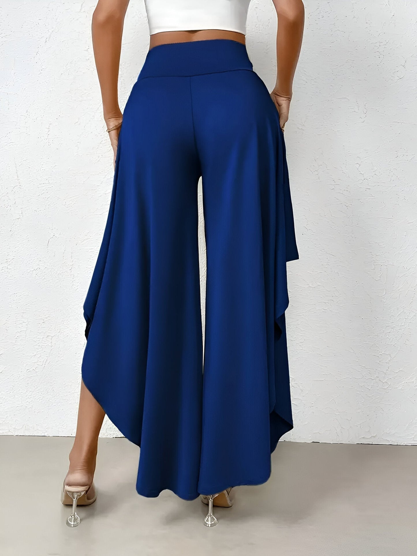 Cléa - Asymmetrische Wijde Broek