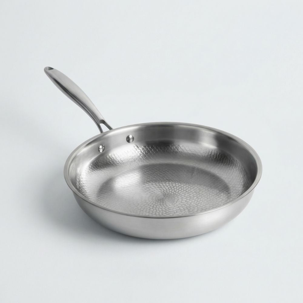 Titanium Koekenpan met Gratis Deksel