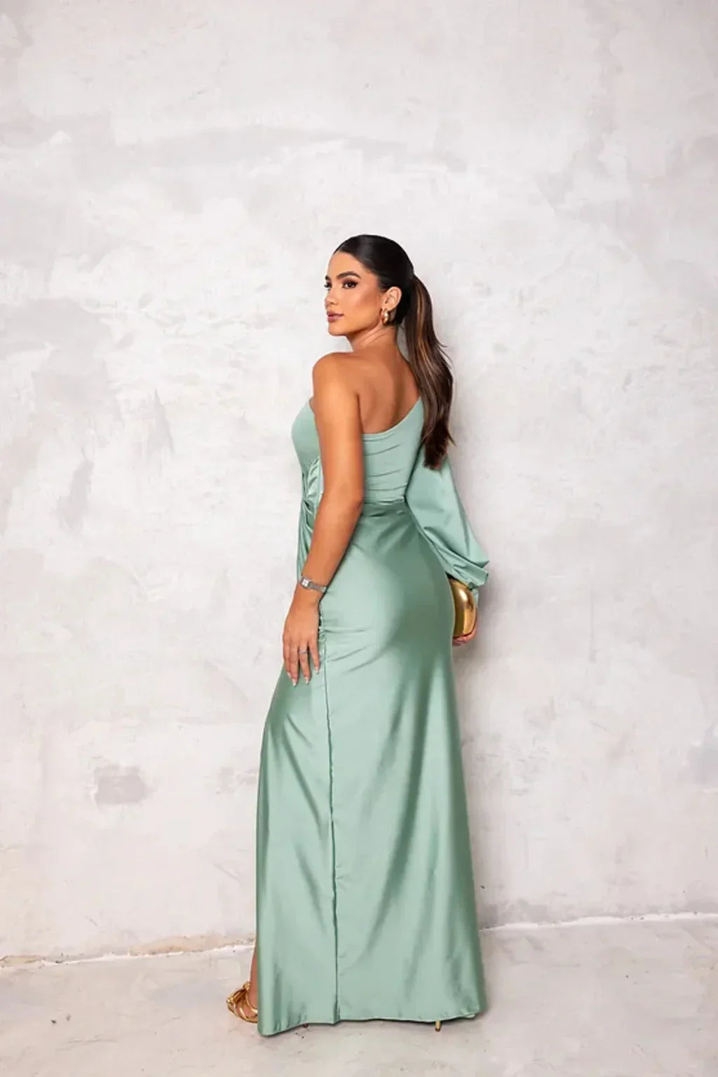 Odette - Elegante Maxi Jurk met Split