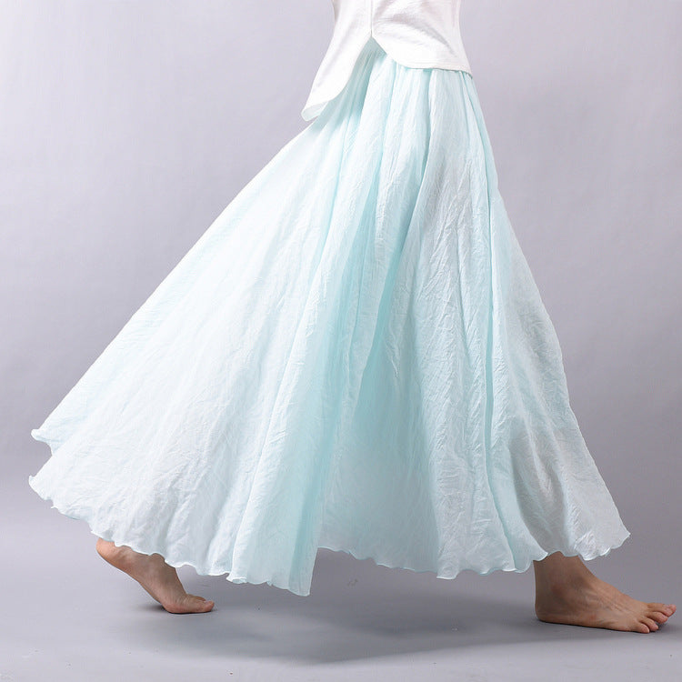 Elianne - Casual Katoenen Maxi-rok