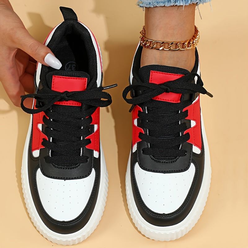 Leana - Trendy Lichtgewicht Sneakers | Stijlvol en Comfortabel voor Elke Dag