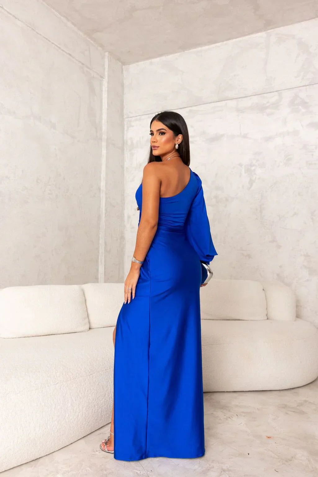 Odette - Elegante Maxi Jurk met Split