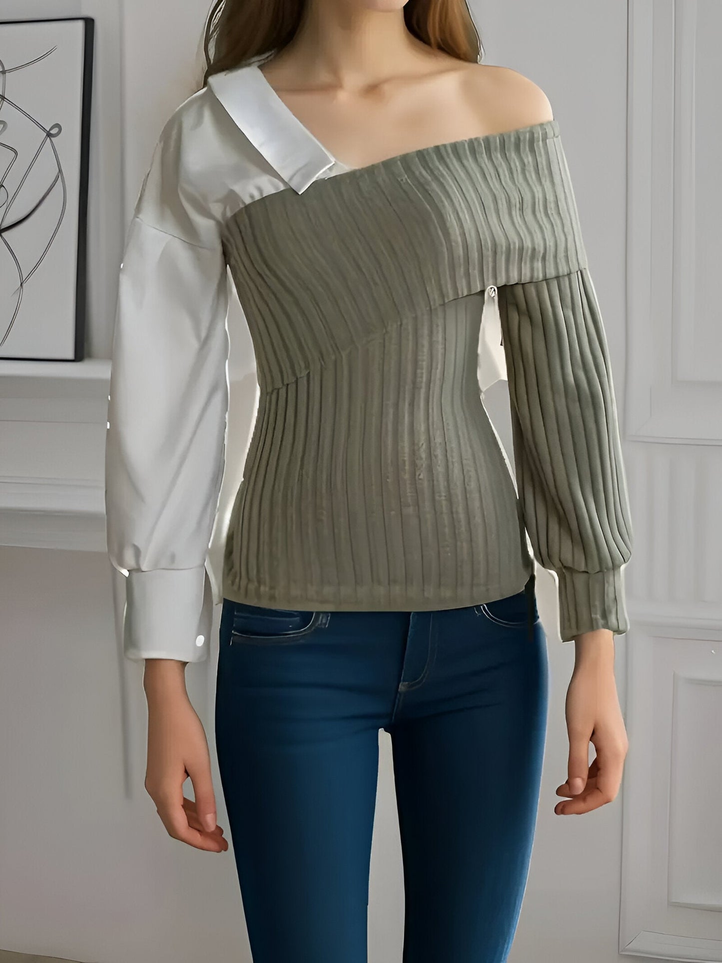 Binta - Trendy Overhemd