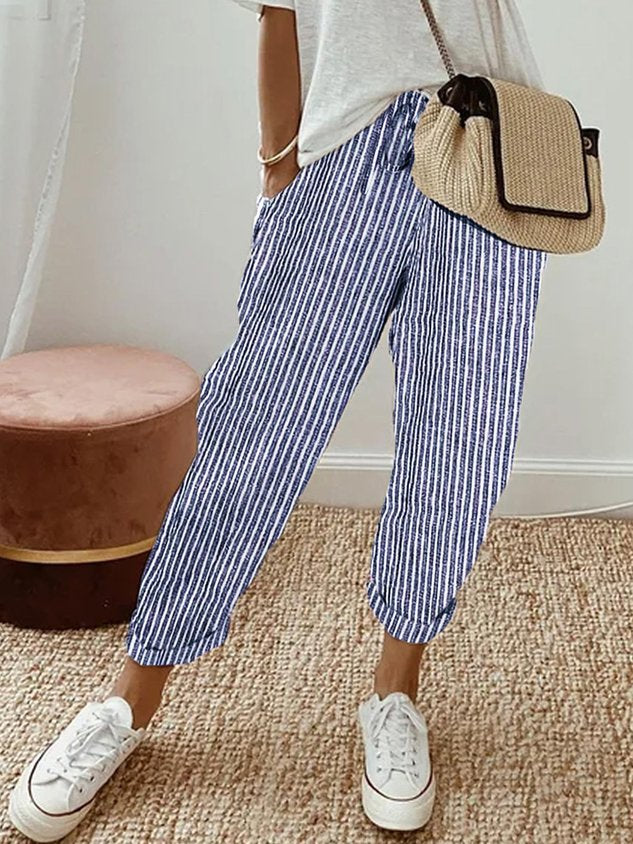 Nadine - Luchtige Broek