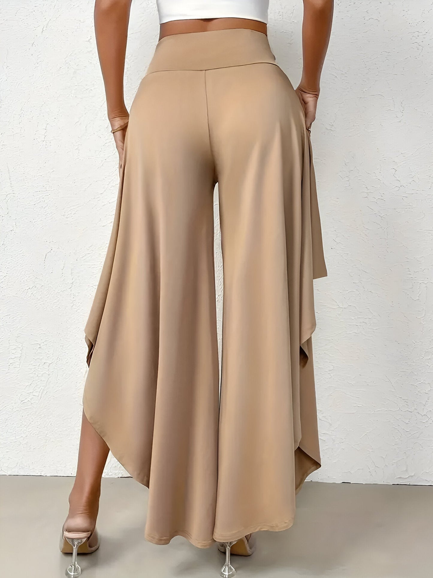 Cléa - Asymmetrische Wijde Broek