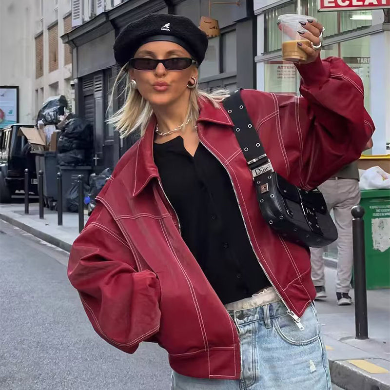 Elina - Oversized Bomberjack