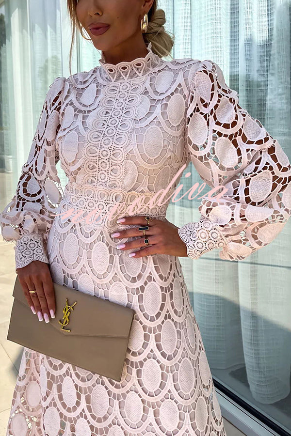 Elisabetta - Elegant Lace Dress