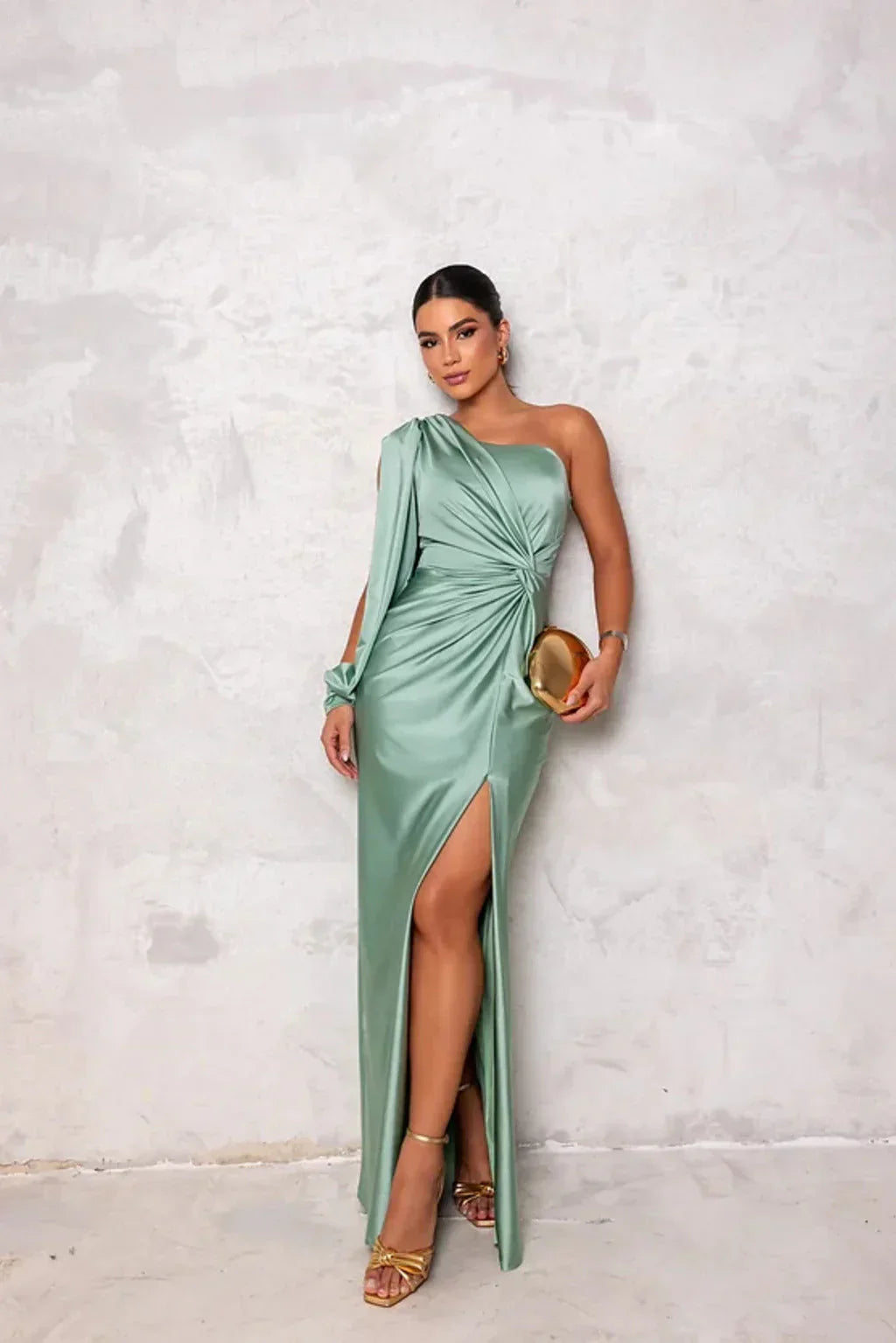 Odette - Elegante Maxi Jurk met Split