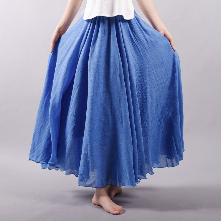 Elianne - Casual Katoenen Maxi-rok