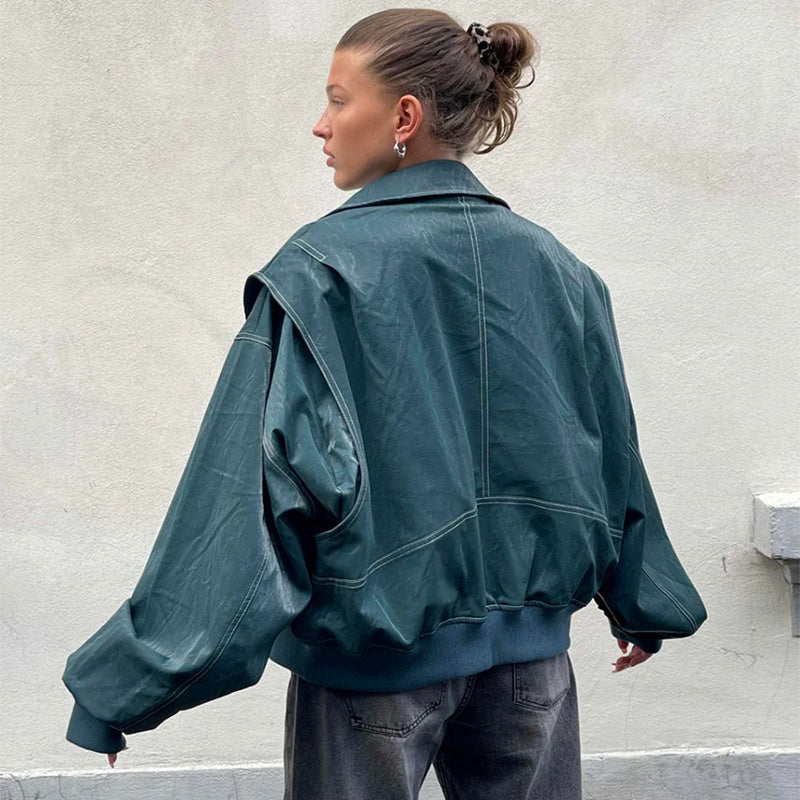 Elina - Oversized Bomberjack