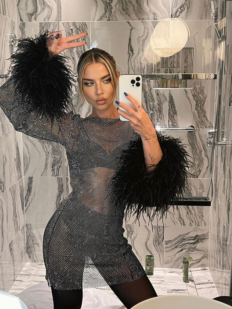 Dames Avondjurk β Sexy Pasvorm, Geschikt voor Feestelijke Gelegenheden