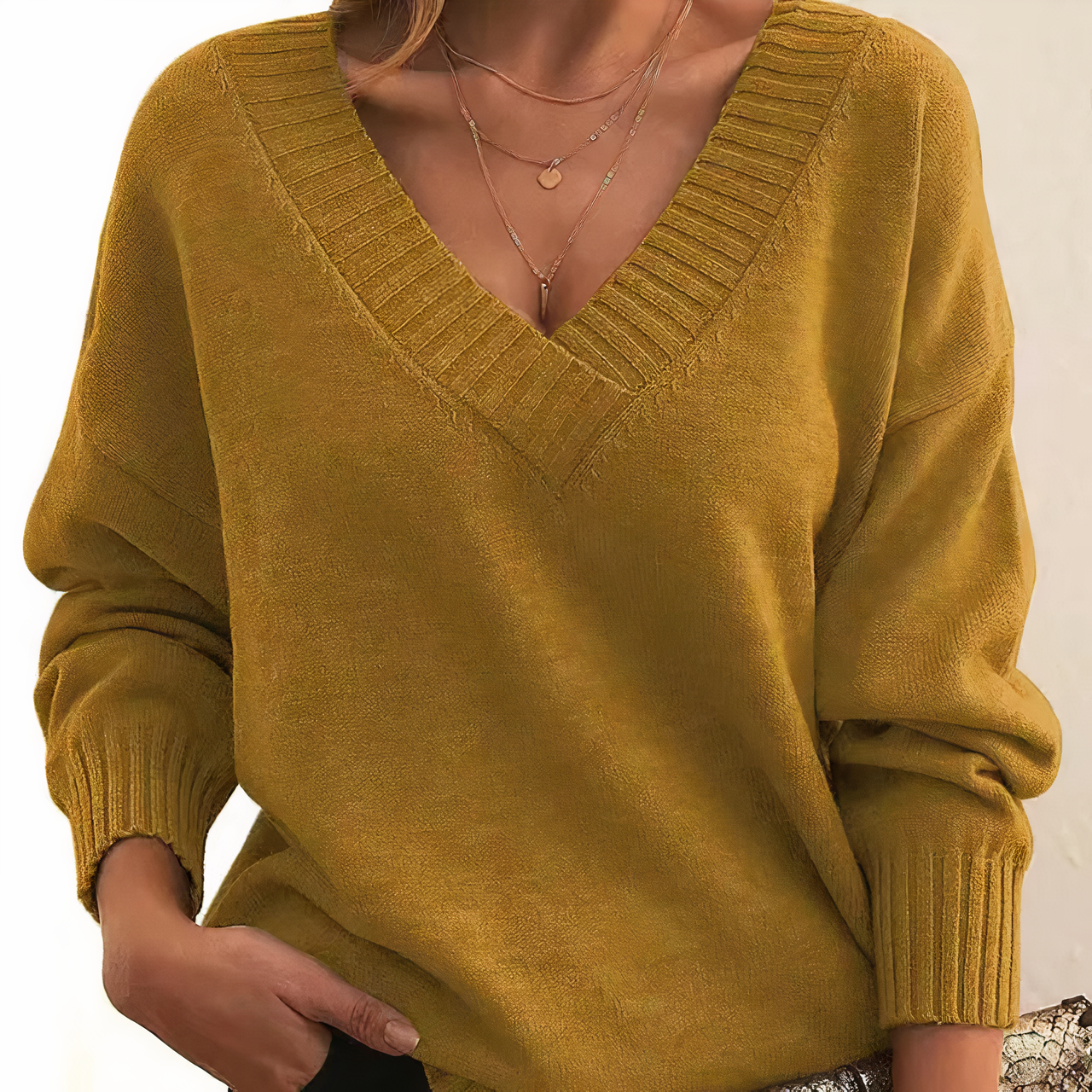 Eléa - Luxe Kasjmier Trui