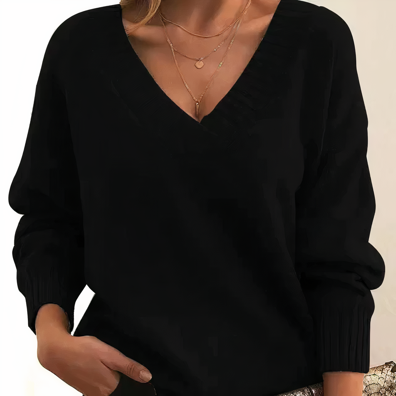 Eléa - Luxe Kasjmier Trui