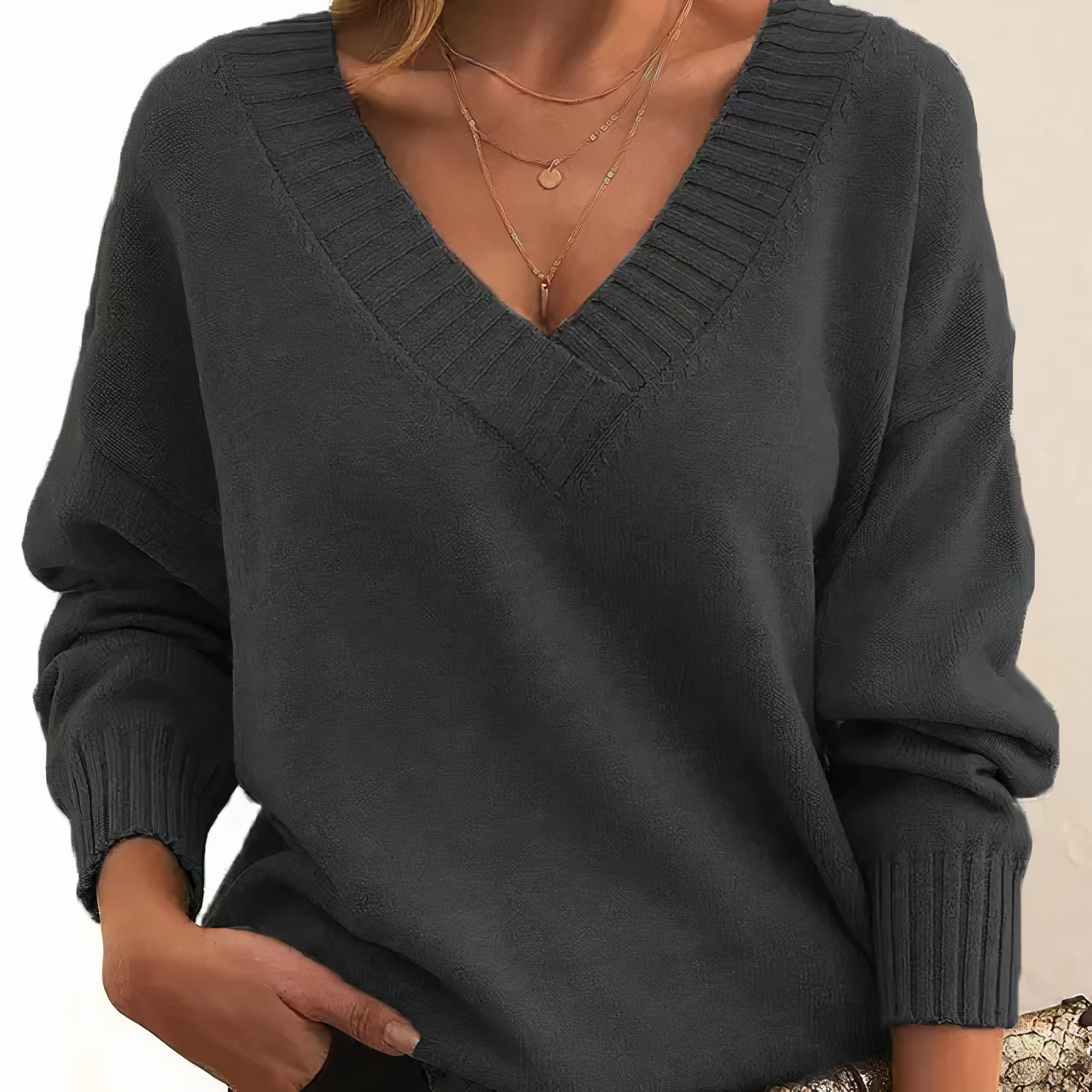 Eléa - Luxe Kasjmier Trui