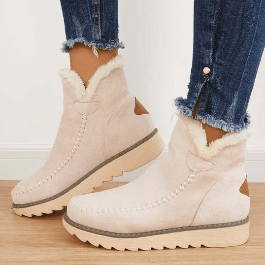 Maeve - Heerlijk Comfortabele Winterlaarzen voor Dames