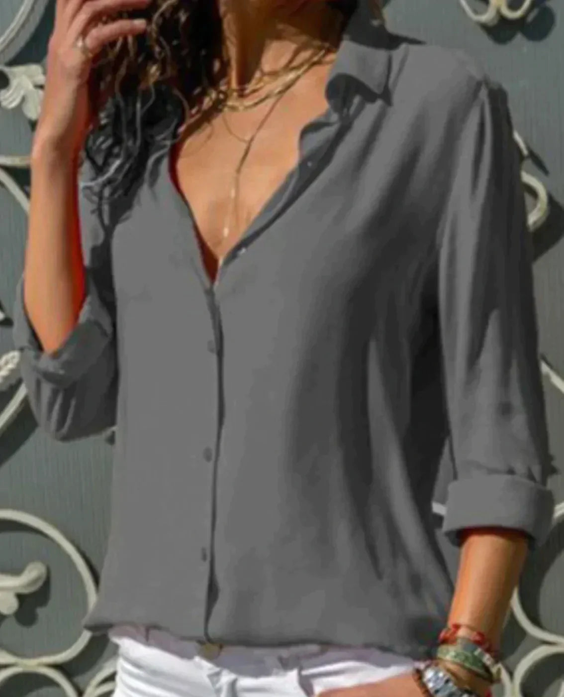 Maëlys - Prachtige Feestelijke Blouse | Elegant & Comfortabel