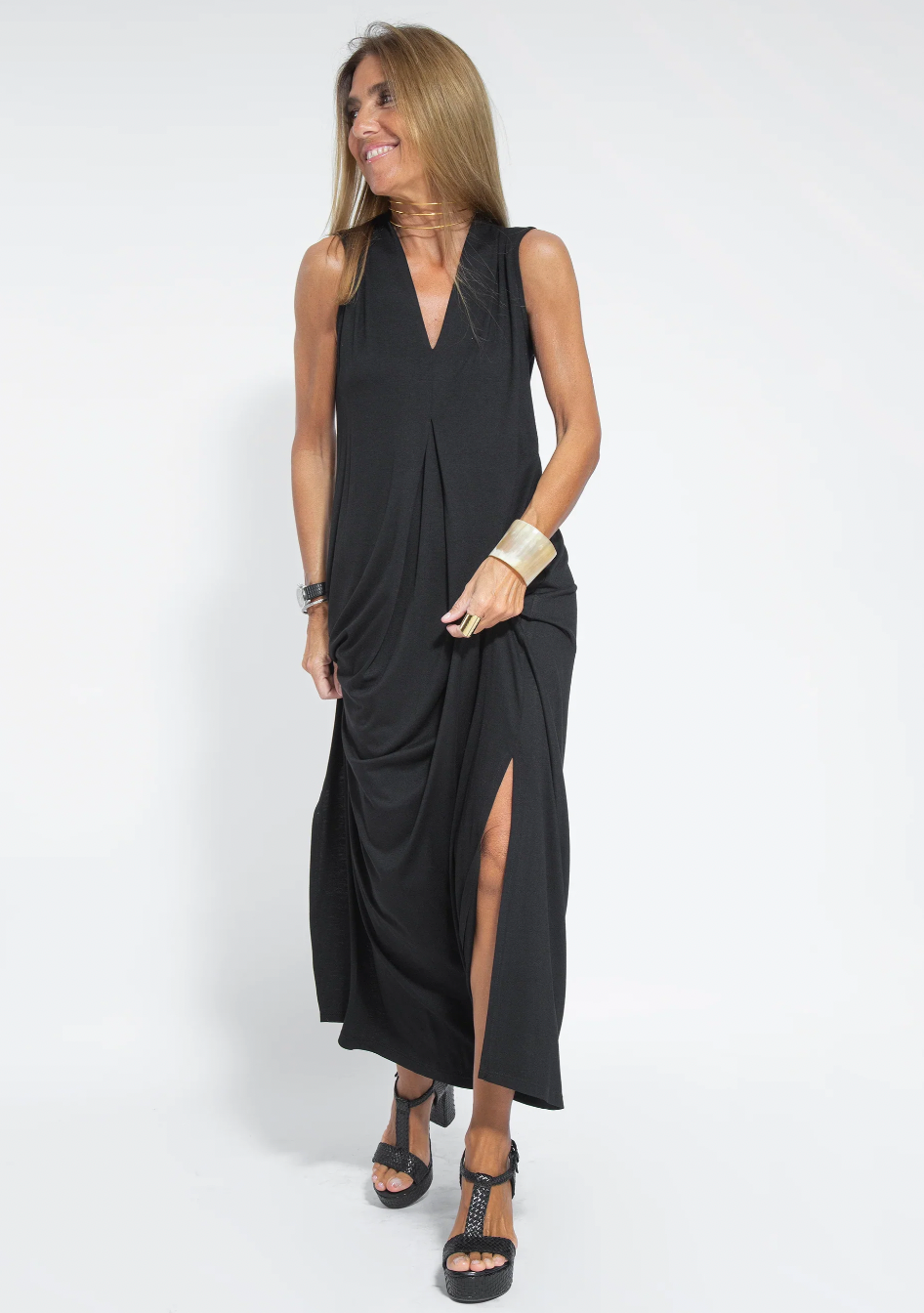 Saige - Stijlvolle Maxi Jurk