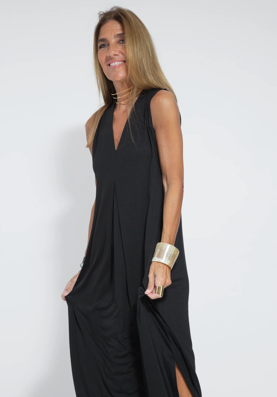 Saige - Stijlvolle Maxi Jurk