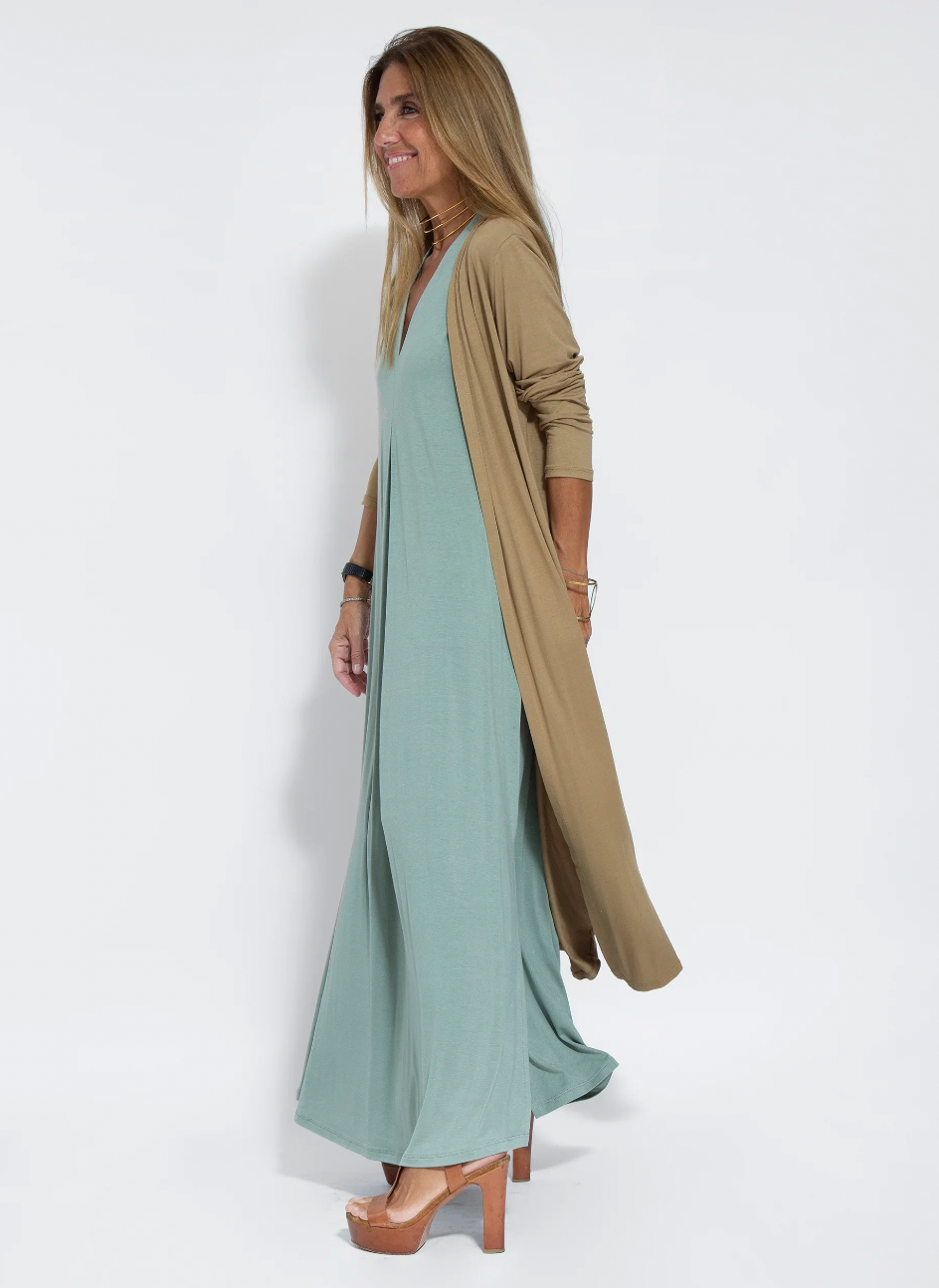 Saige - Stijlvolle Maxi Jurk