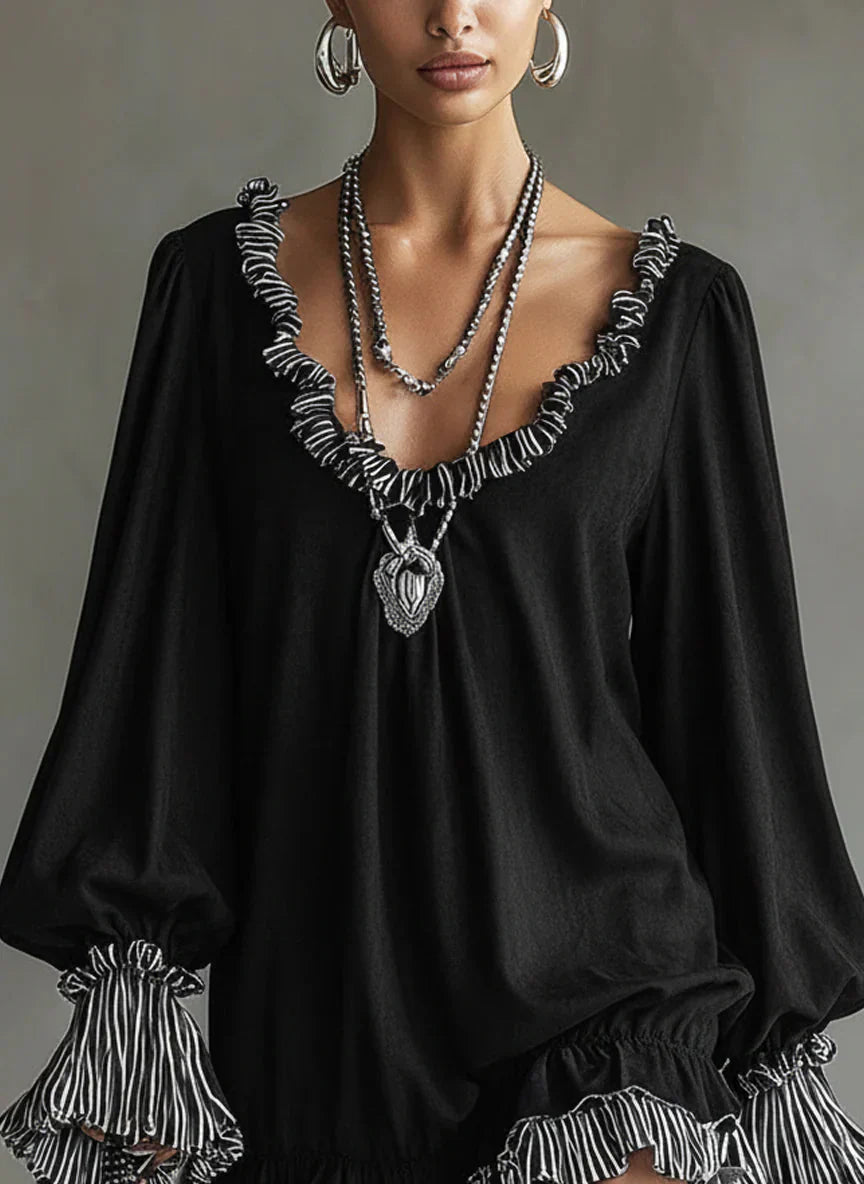 Dames A-lijn Minikleed – Geschikt voor Casual Gebruik in de Lente en Zomer