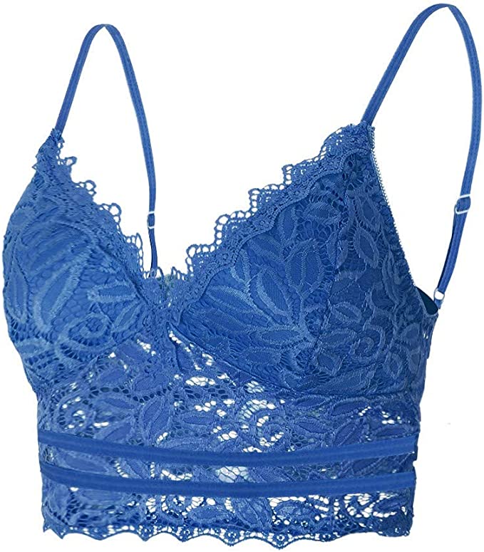 Galia - Verleidelijke Kanten Bralette Crop Top