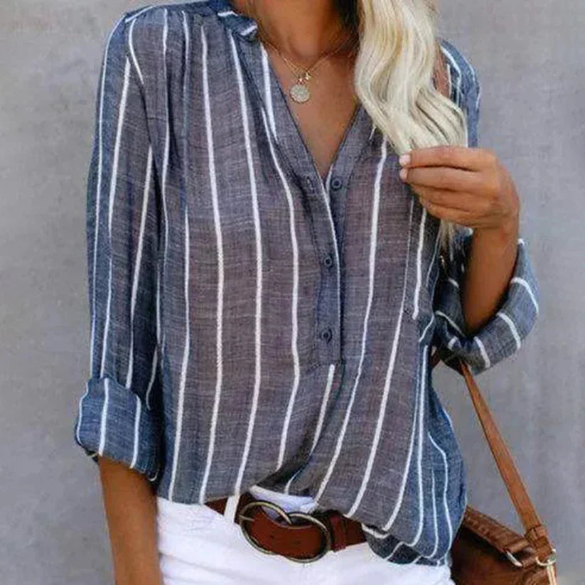 Norelle - Gestreepte Blouse