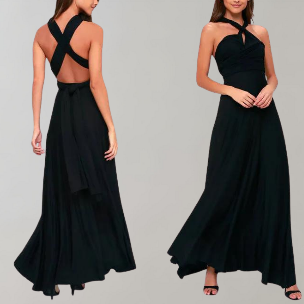 Isabeau - Veelzijdige Zomer-Wikkeljurk | Elegant, Comfortabel & Stijlvol