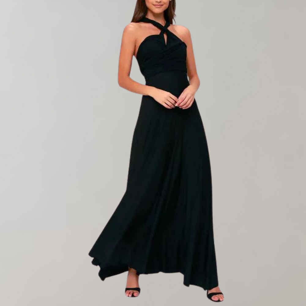 Isabeau - Veelzijdige Zomer-Wikkeljurk | Elegant, Comfortabel & Stijlvol