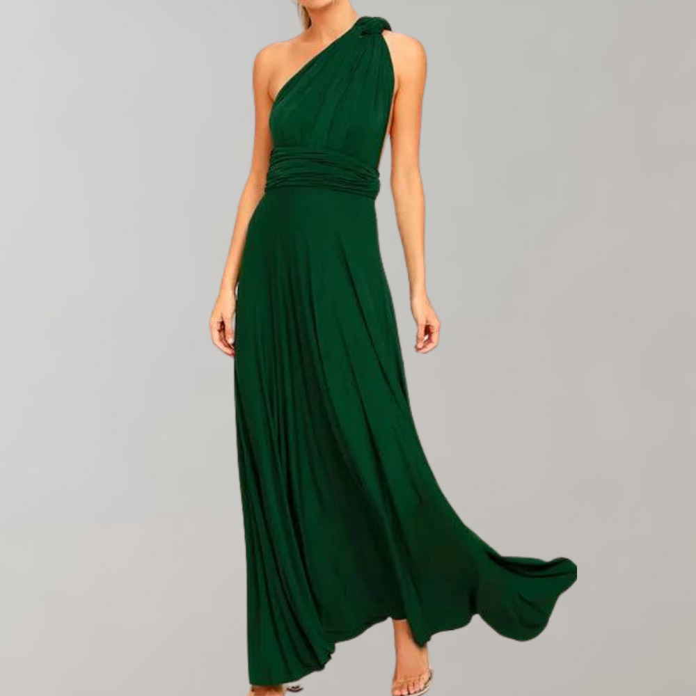 Isabeau - Veelzijdige Zomer-Wikkeljurk | Elegant, Comfortabel & Stijlvol