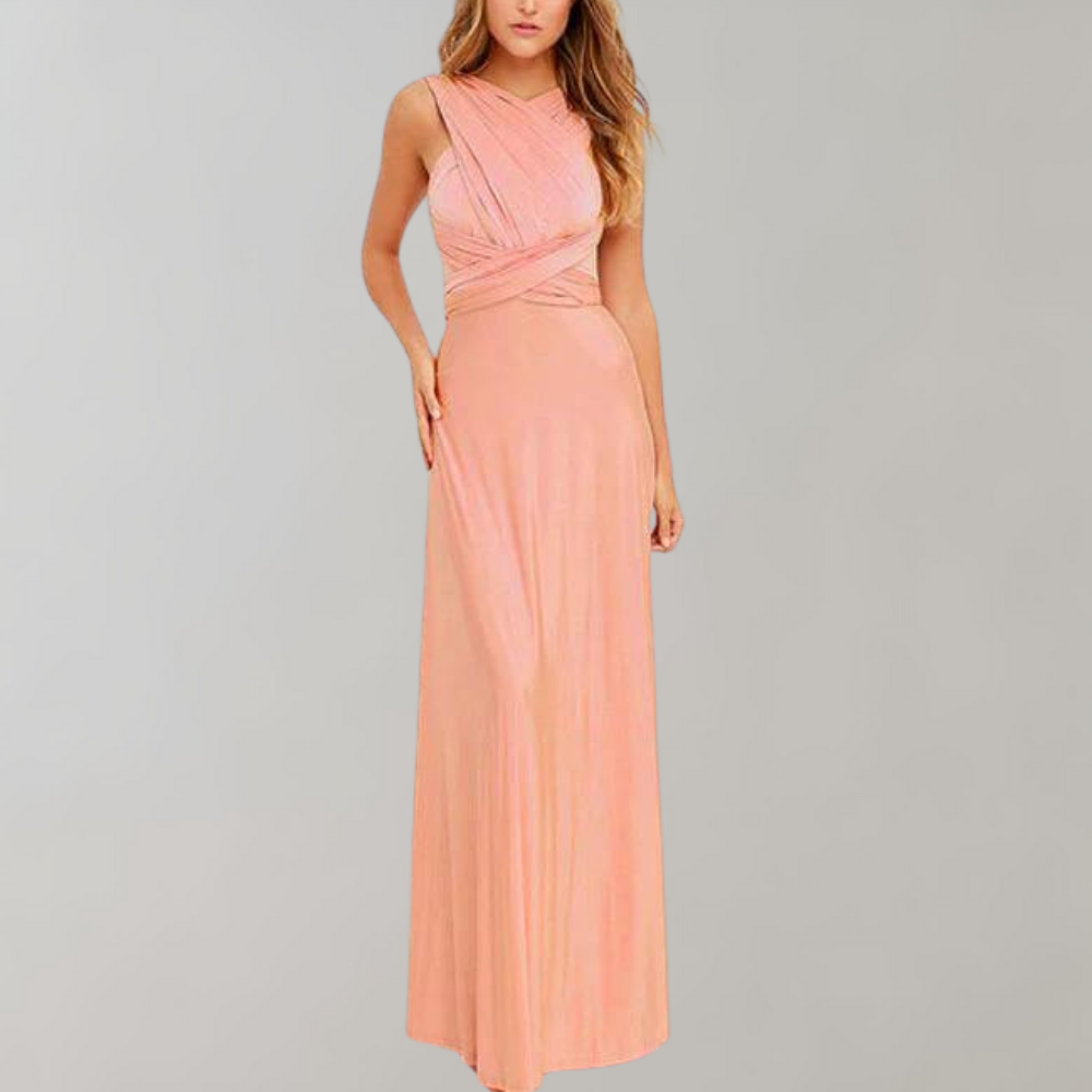 Isabeau - Veelzijdige Zomer-Wikkeljurk | Elegant, Comfortabel & Stijlvol