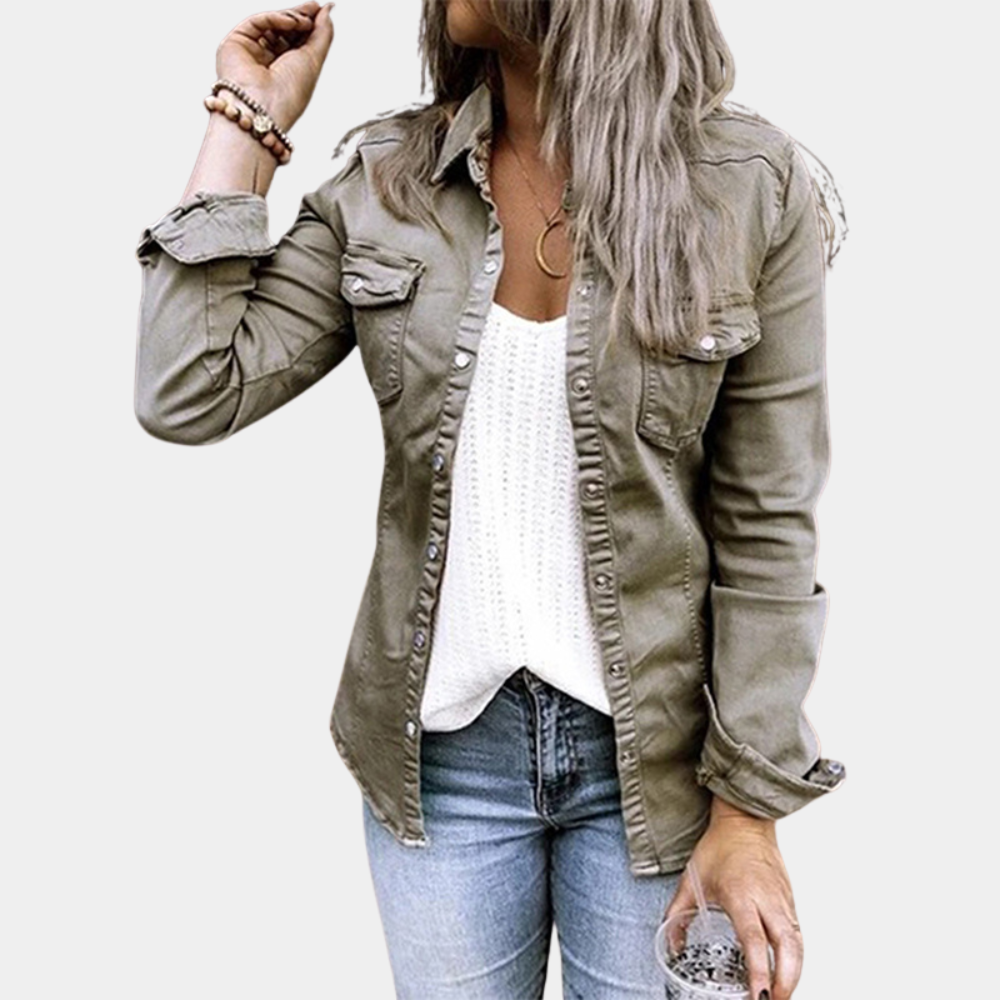 Charlise - Stijlvolle Damesblouse