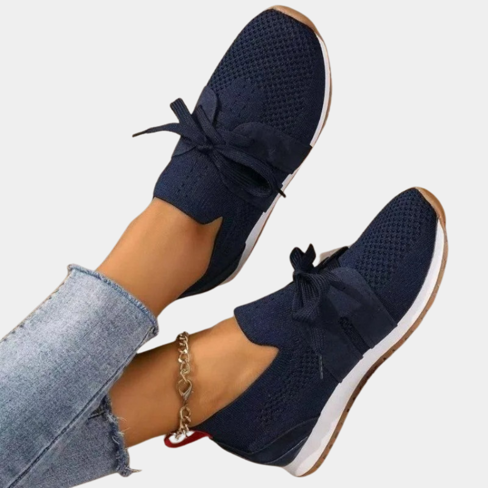 Dames Lage Lichtgewicht Sneakers β Casual Sportschoenen voor Dagelijks Gebruik