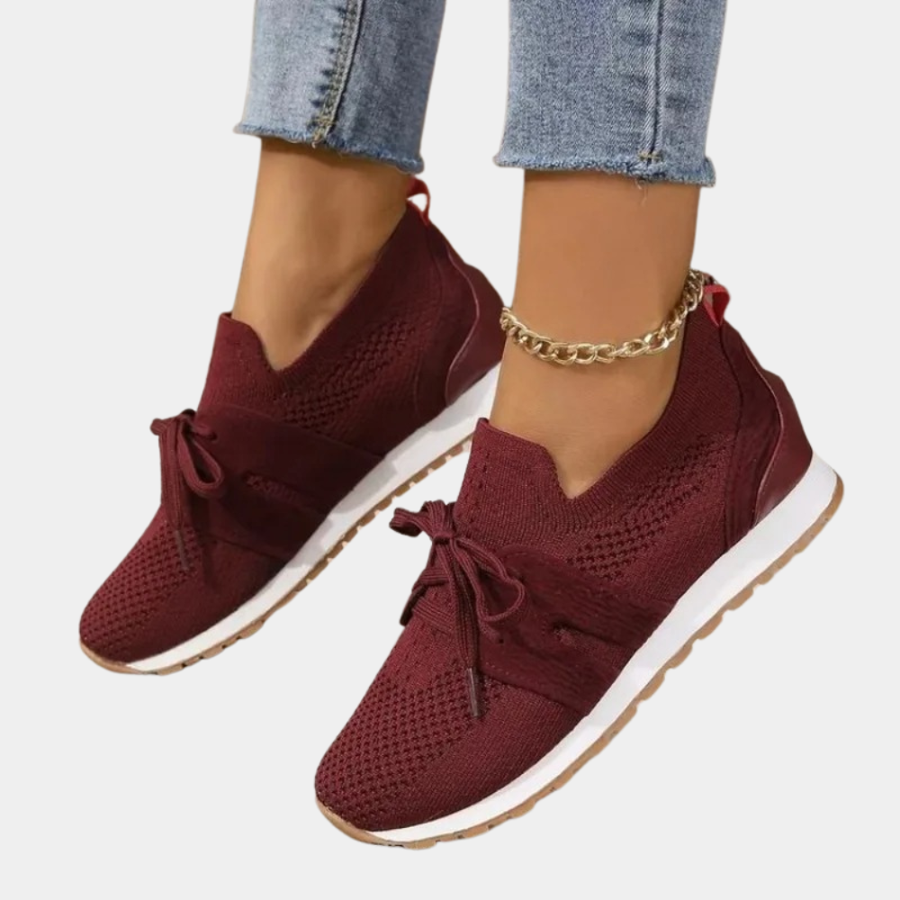 Dames Lage Lichtgewicht Sneakers β Casual Sportschoenen voor Dagelijks Gebruik