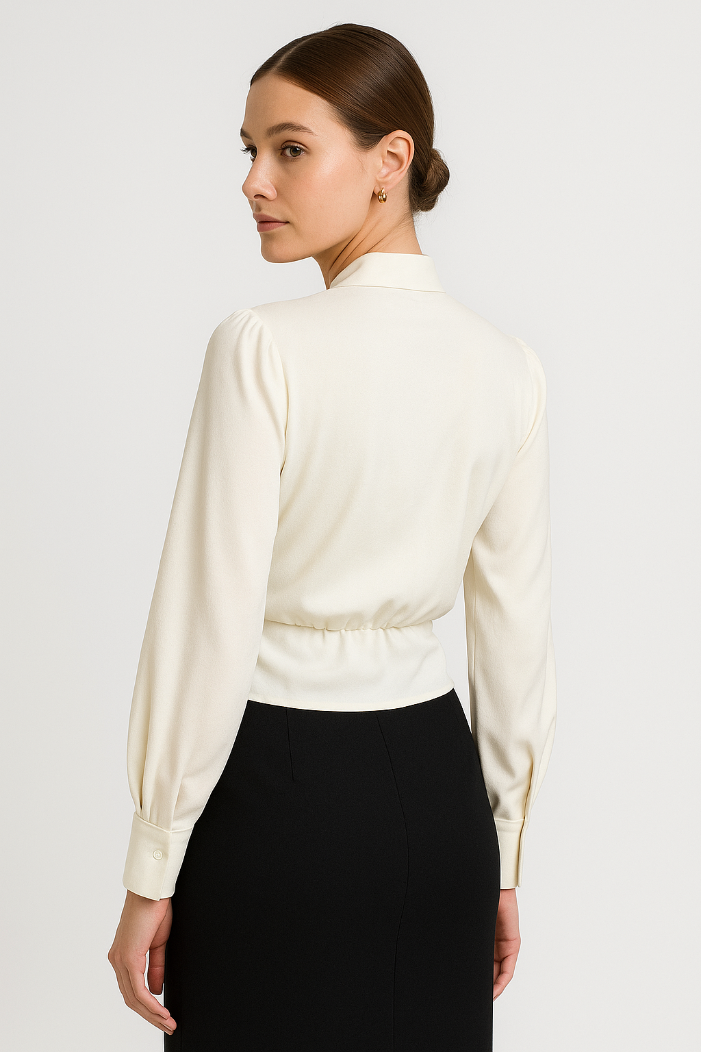 Celeste – Satijnen Blouse