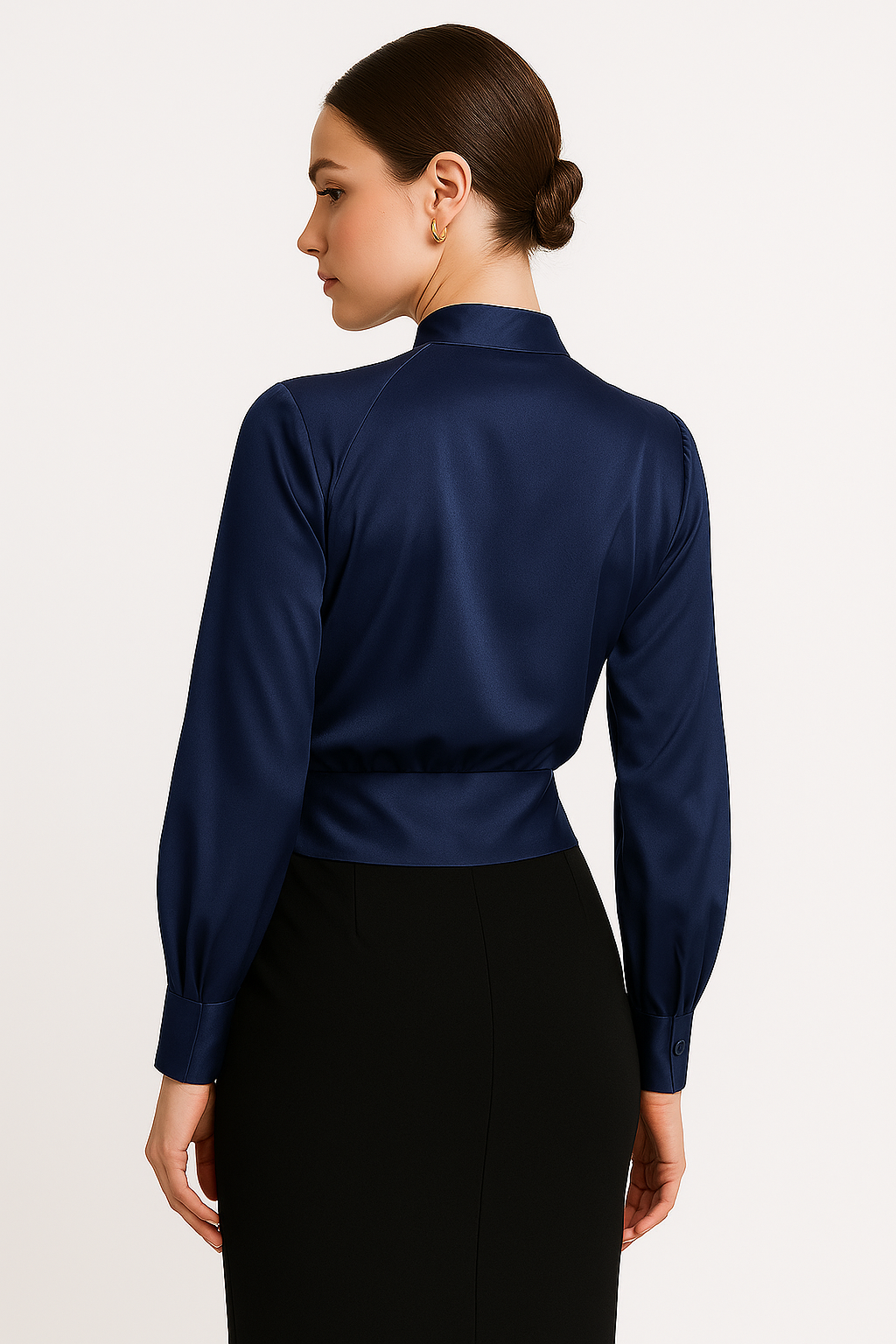 Celeste – Satijnen Blouse