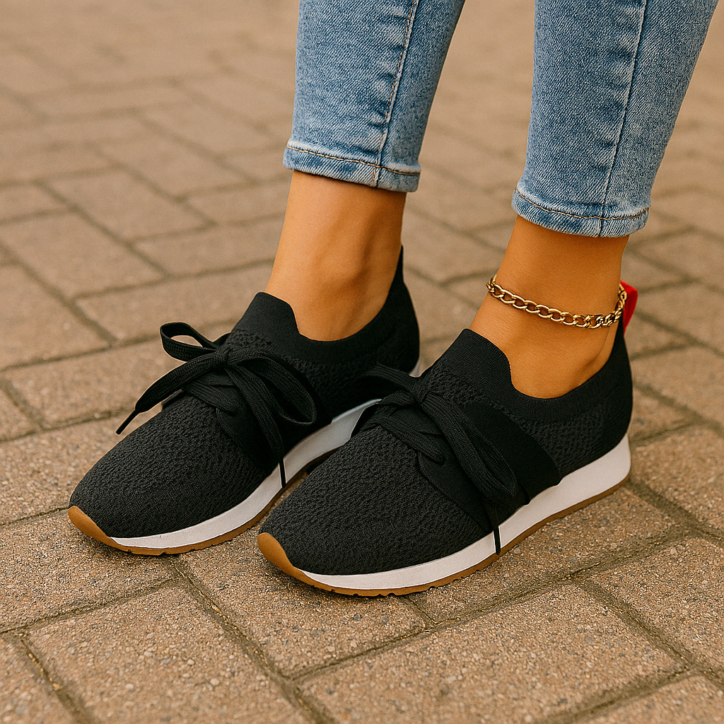 Dames Lage Lichtgewicht Sneakers β Casual Sportschoenen voor Dagelijks Gebruik