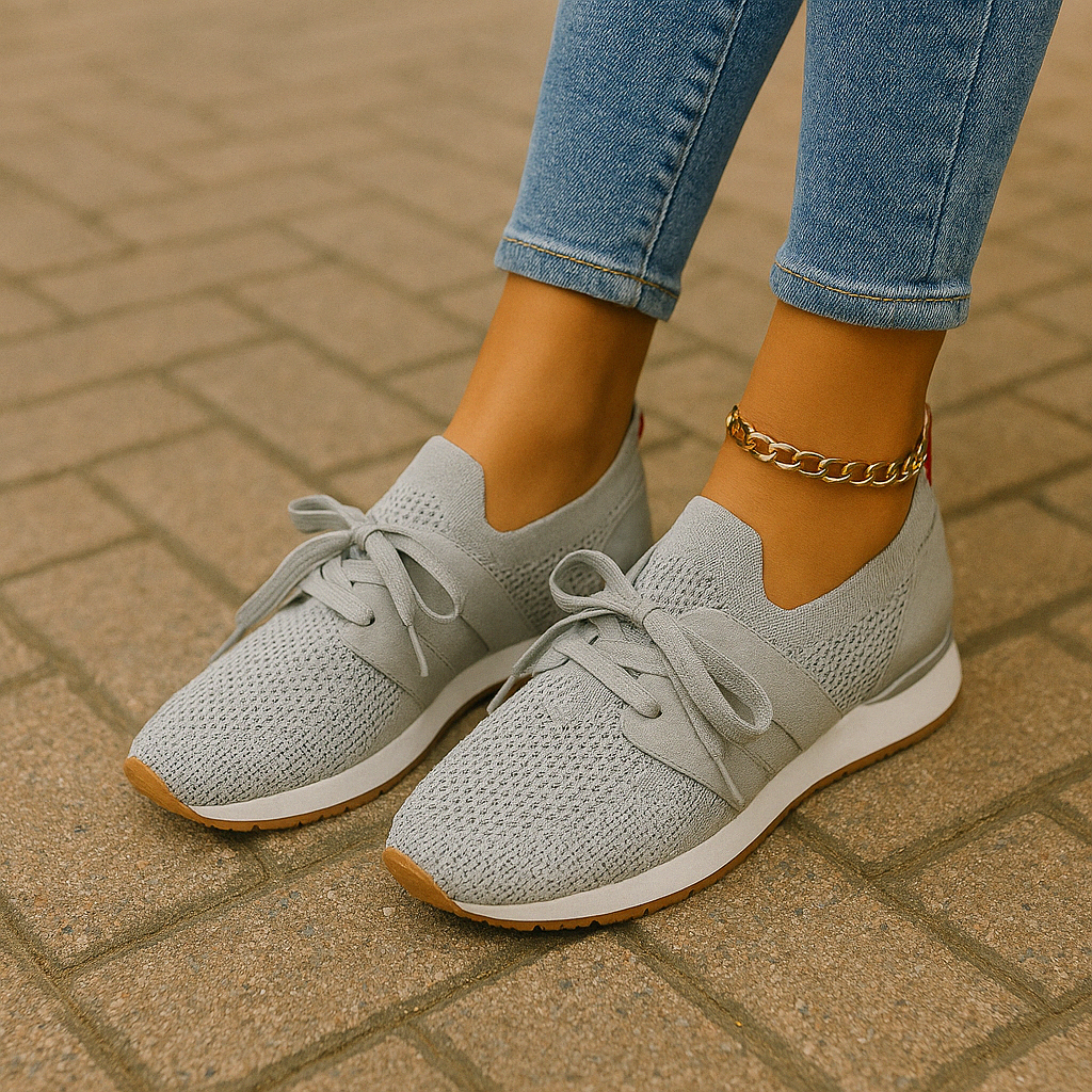 Dames Lage Lichtgewicht Sneakers β Casual Sportschoenen voor Dagelijks Gebruik