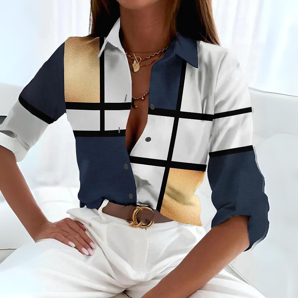 Yara – Elegante Damesblouse
