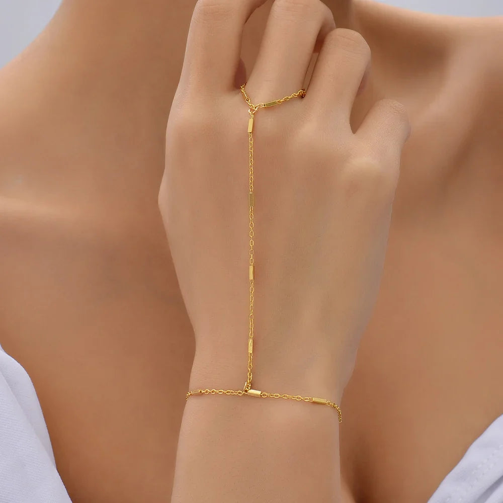 Isamira - Luxe Goudkleurige Sieradenset