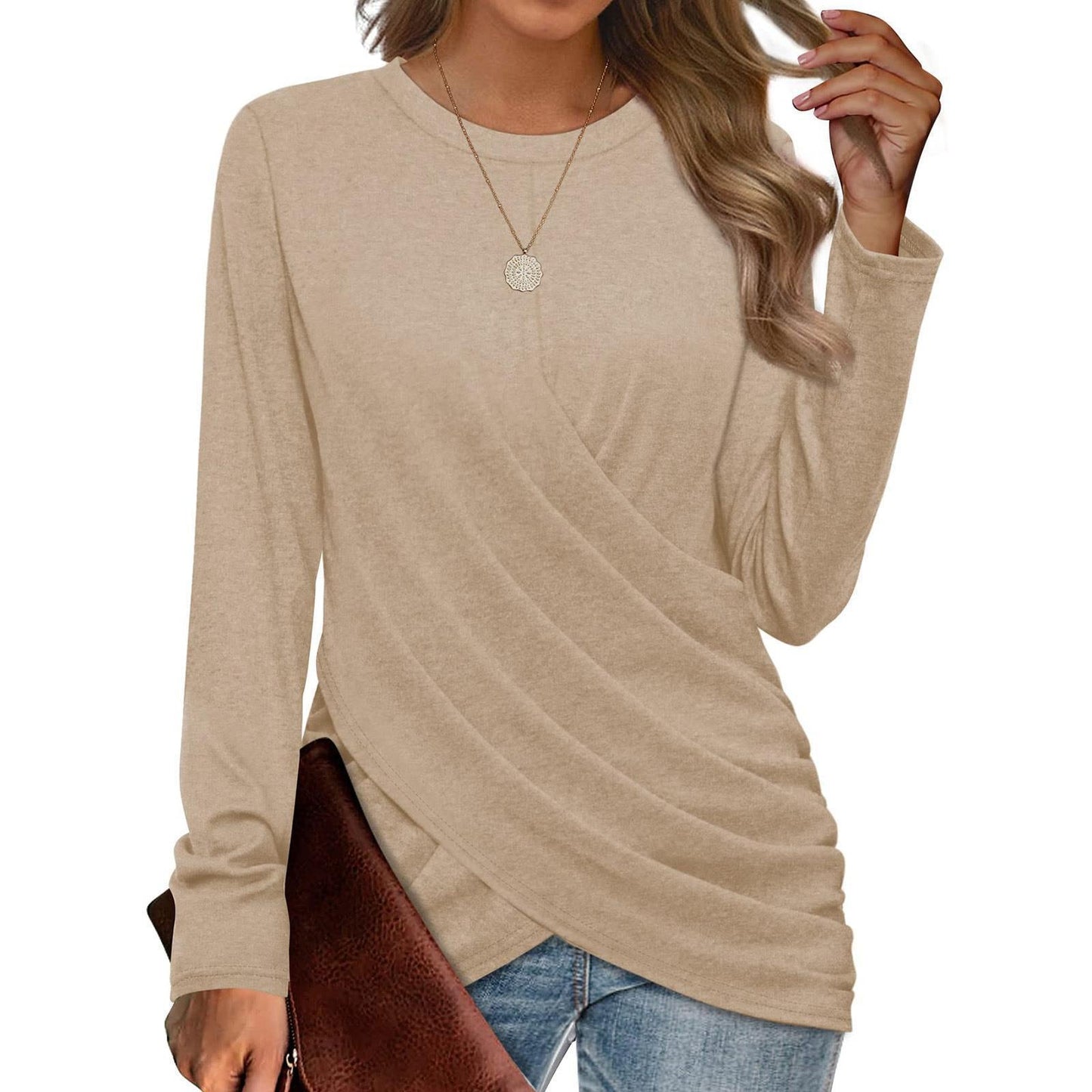 Cynthia - Moeiteloos Chic T-shirt