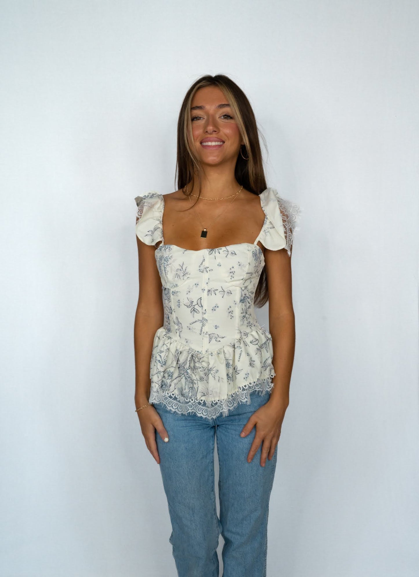 Helia - Romantische Corsettop