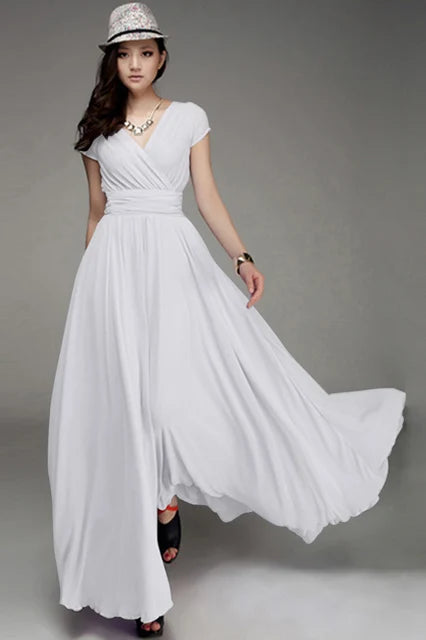 Jezebel - Zomerse Maxi Jurk