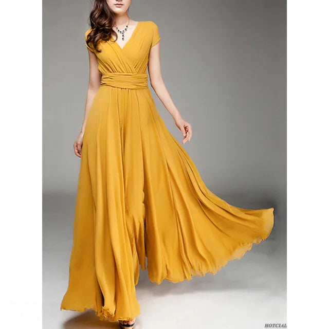 Jezebel - Zomerse Maxi Jurk