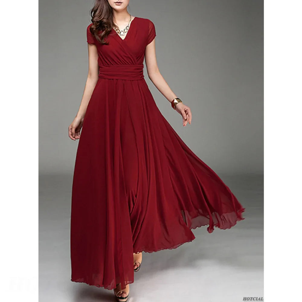 Jezebel - Zomerse Maxi Jurk