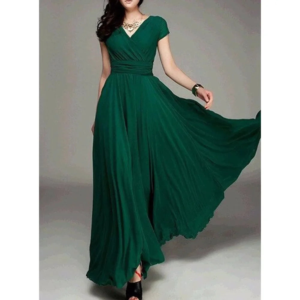 Jezebel - Zomerse Maxi Jurk