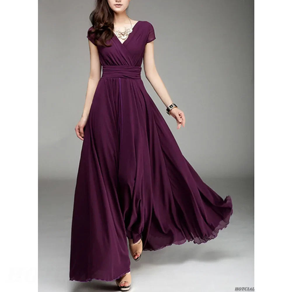 Jezebel - Zomerse Maxi Jurk