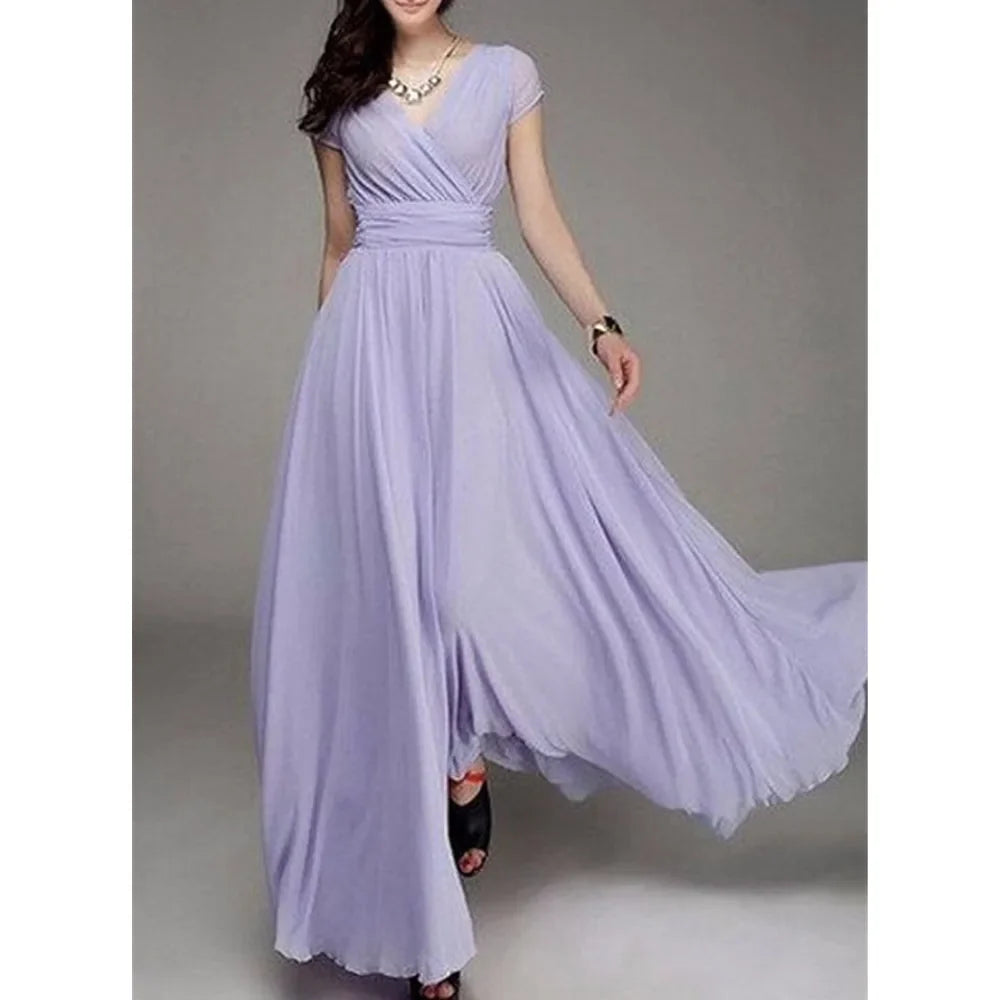 Jezebel - Zomerse Maxi Jurk