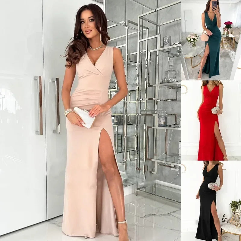 Janelle - Elegante Mouwloze Jurk