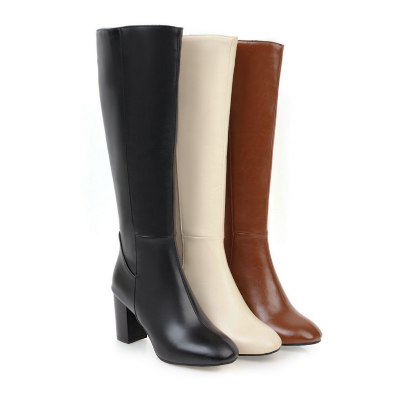 Mila - Luxe Ritslaarzen voor een Stijlvolle Statement Look