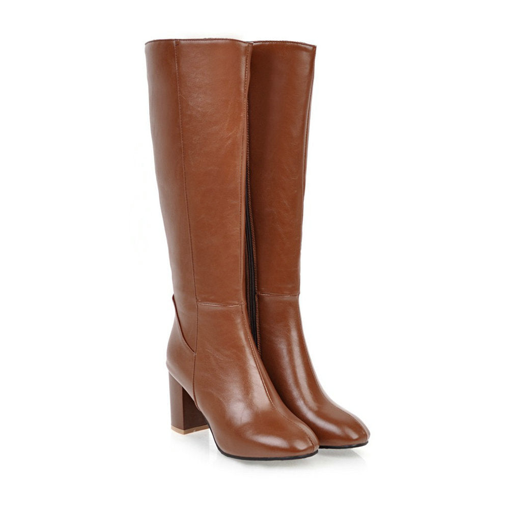 Mila - Luxe Ritslaarzen voor een Stijlvolle Statement Look